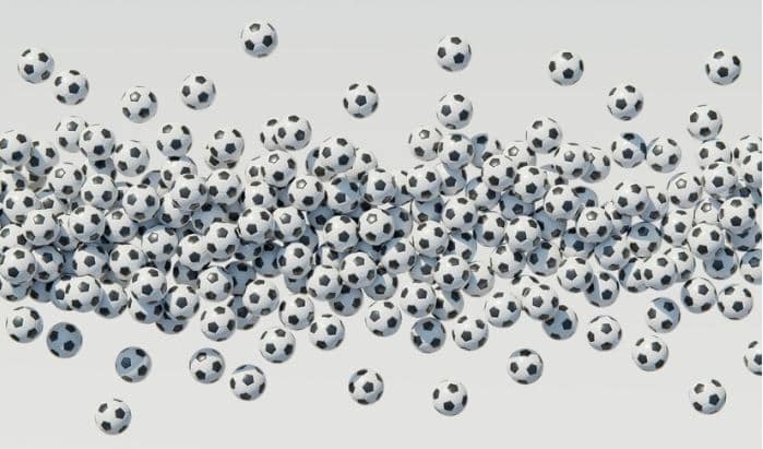 La historia de los balones usados en la Copa América Imagen