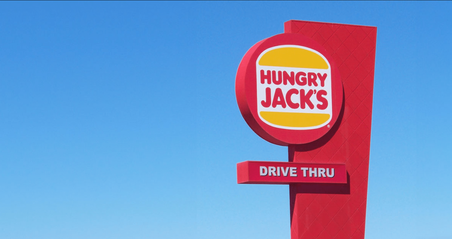 Hungry Jacks o Burguer King la verdadera historia