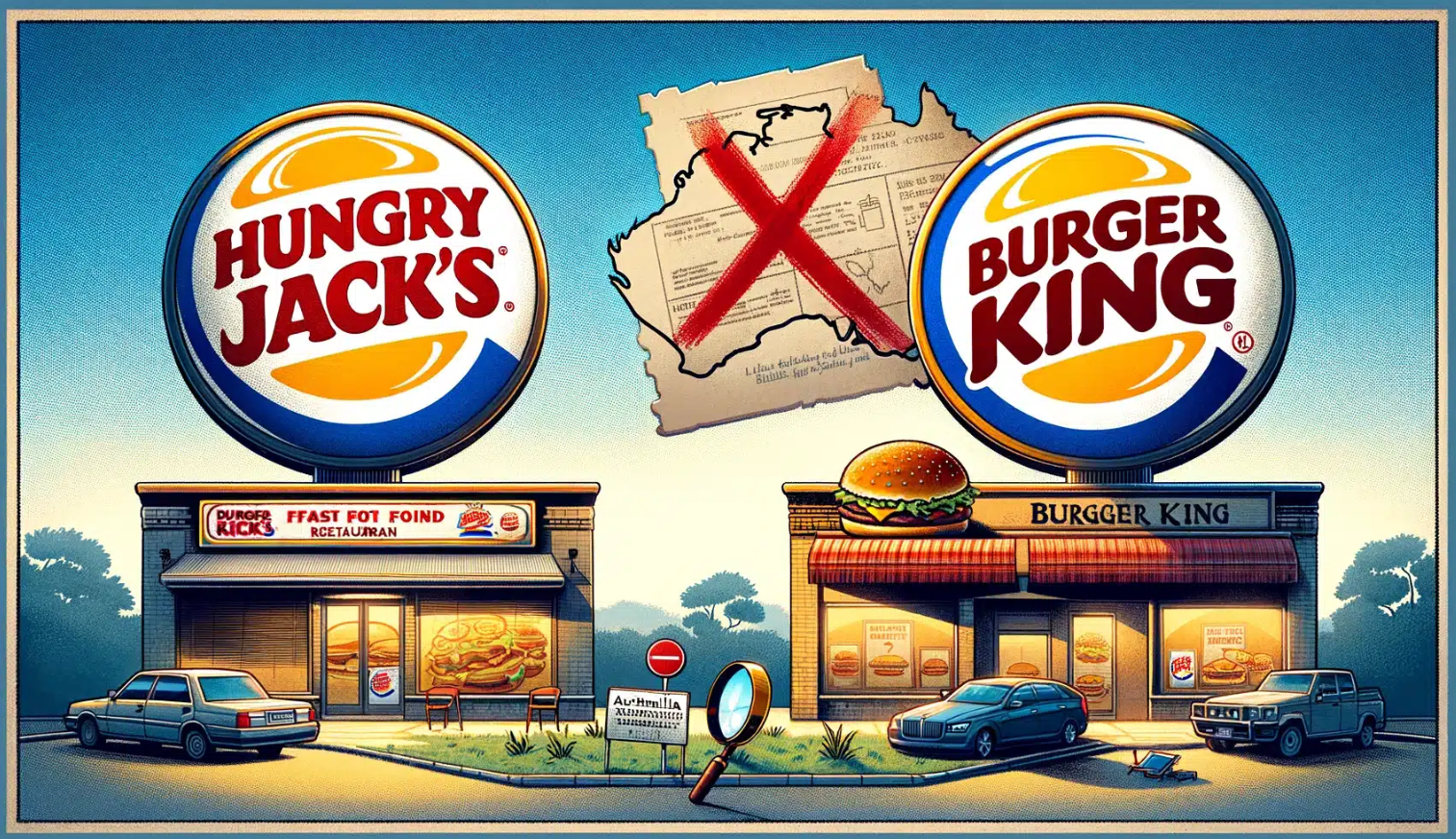 ¿Hungry Jack’s o Burger King? La verdadera historia Imagen