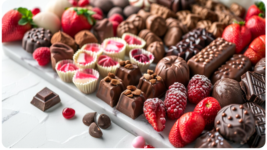 Registro de marcas para chocolate en Argentina Imagen