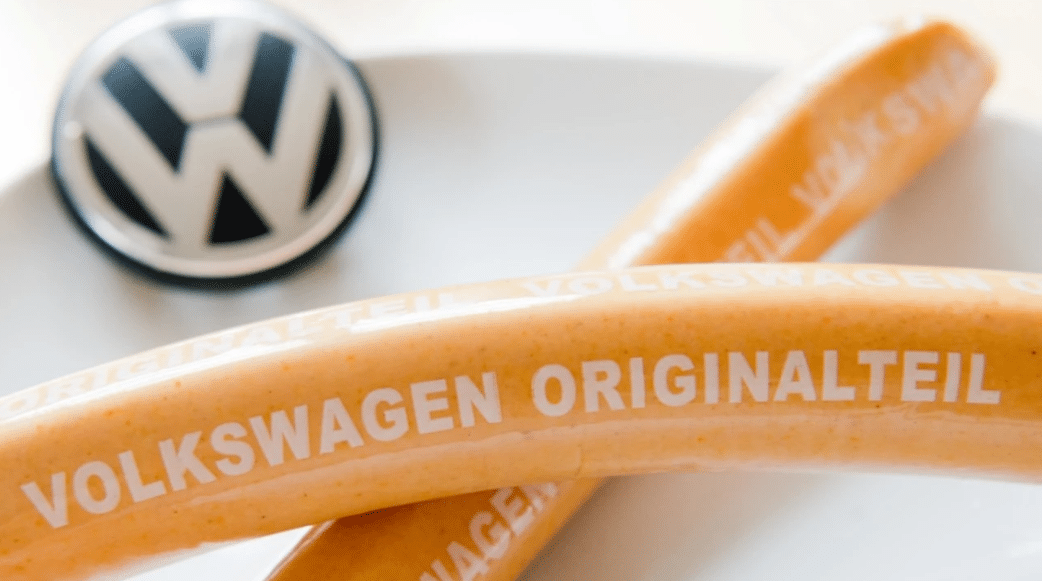 Marcas que no te imaginabas en otros rubros: las salchichas de Volkswagen y otras historias Imagen
