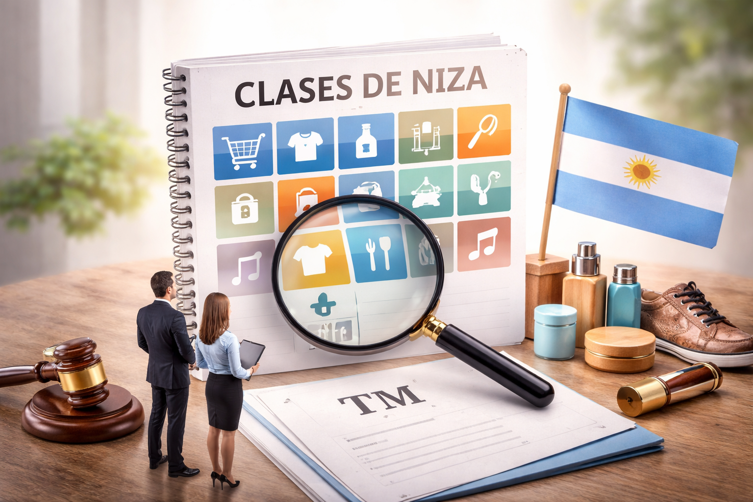 Clases de Niza Argentina: cómo elegir la clase correcta para registrar tu marca Imagen