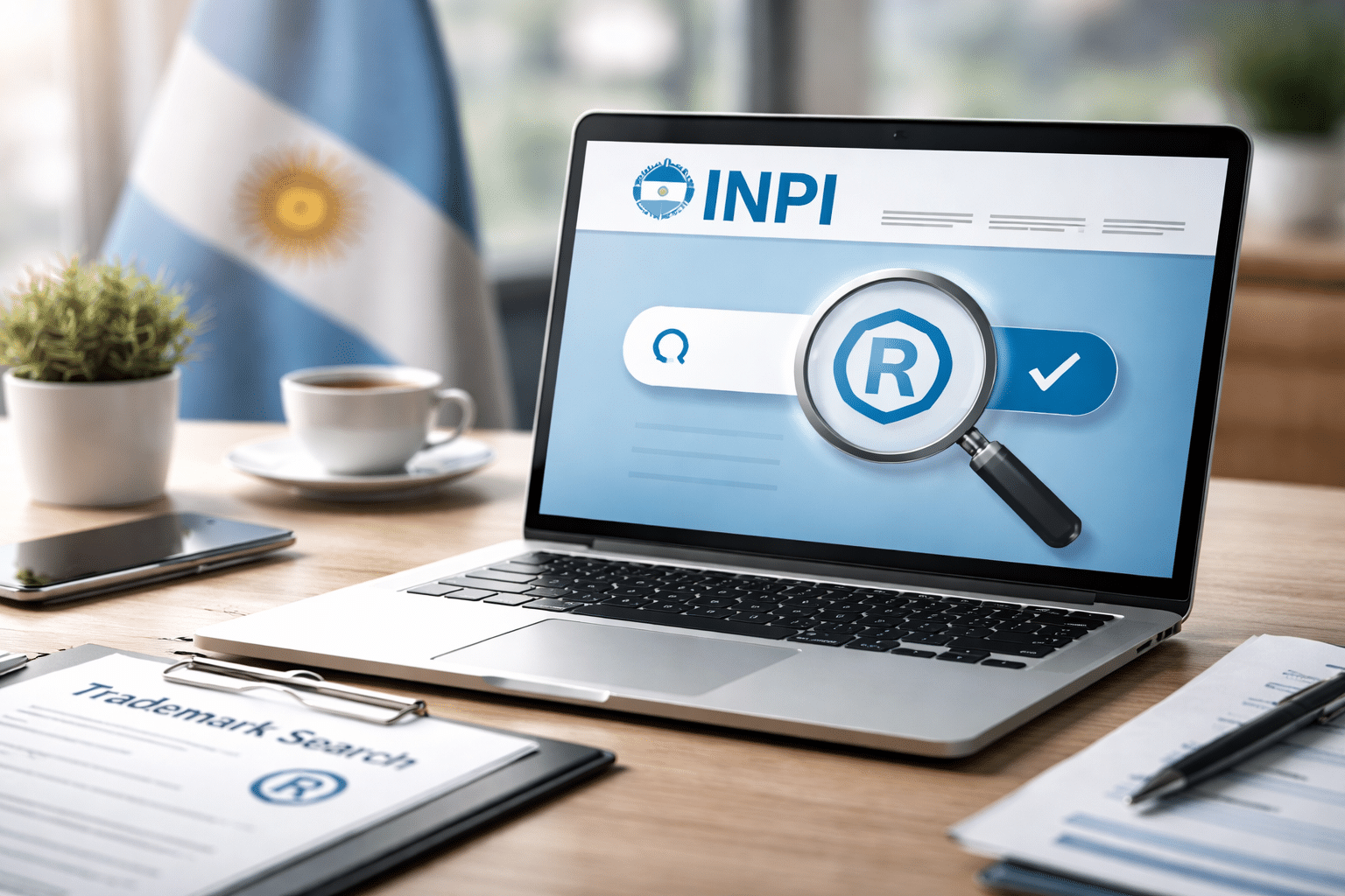 Cómo saber si una marca está registrada en Argentina Imagen
