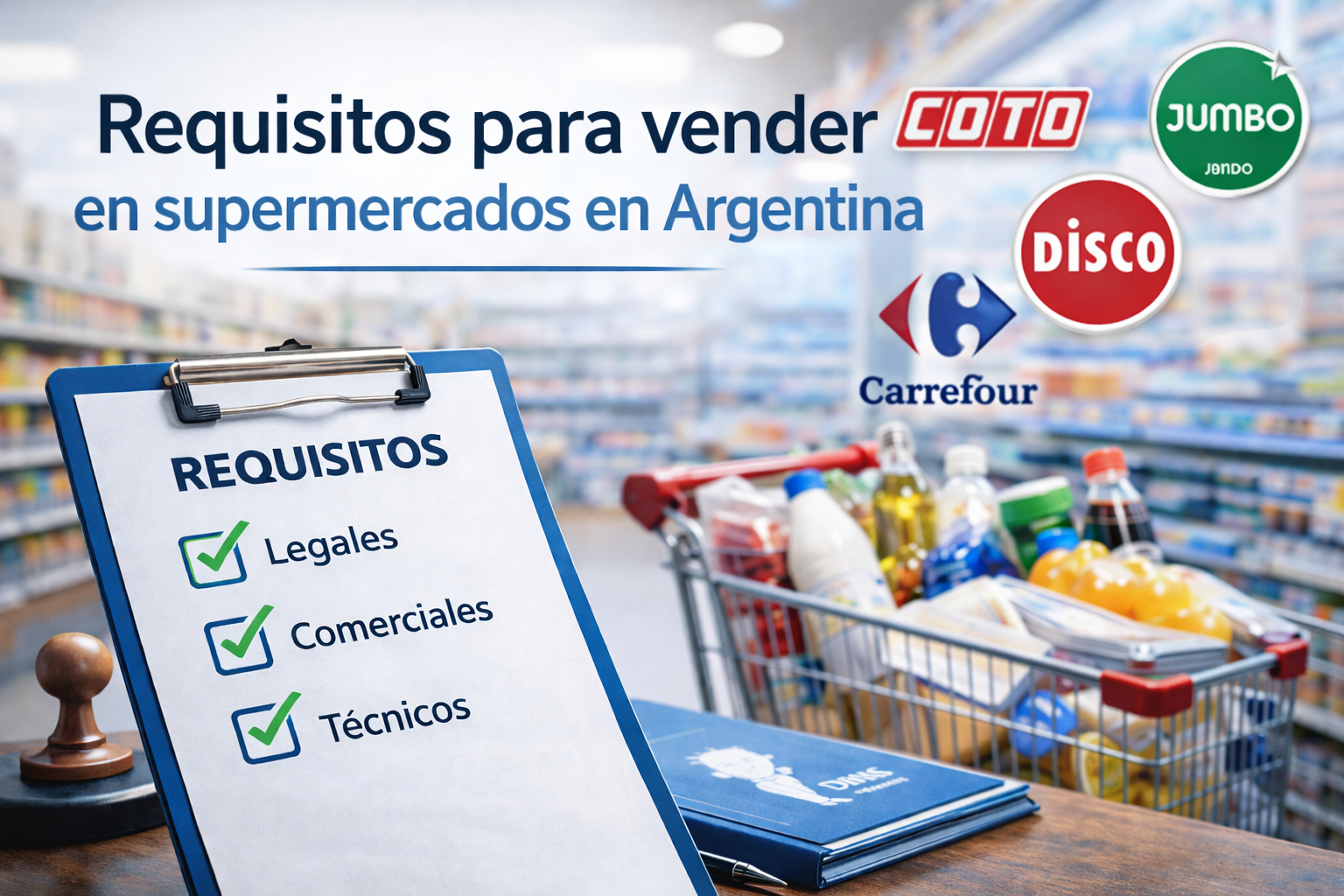Requisitos para vender en supermercados en Argentina: todo lo que necesitás tener listo Imagen