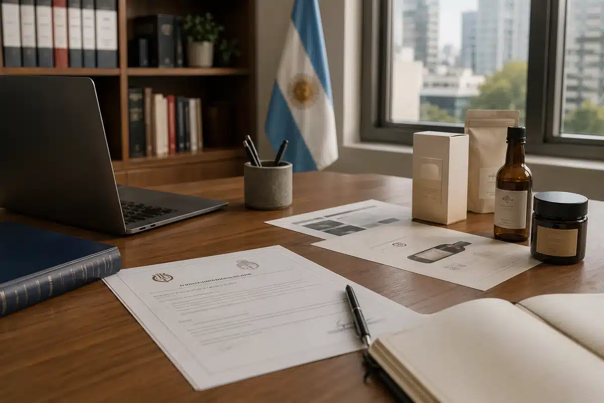 Patentar una marca en Argentina: qué significa realmente y en qué se diferencia del registro Imagen