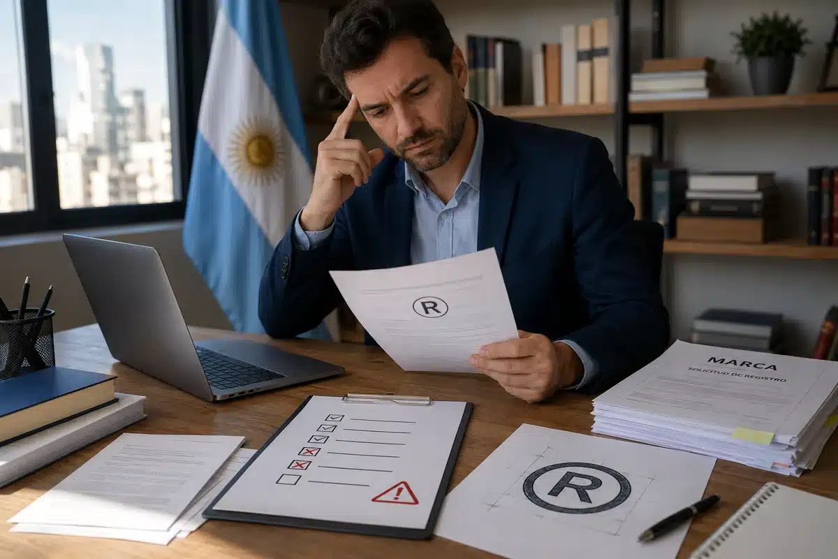Los Errores más Comunes al Registrar una Marca en Argentina y Cómo Evitarlos Imagen
