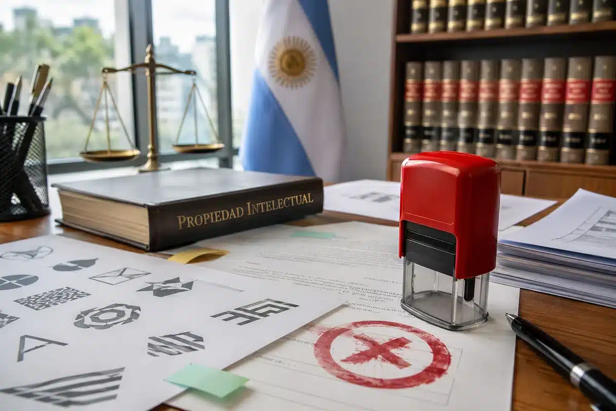 ¿Qué Marcas No Se Pueden Registrar en Argentina? Las Causas de Rechazo del INPI Imagen