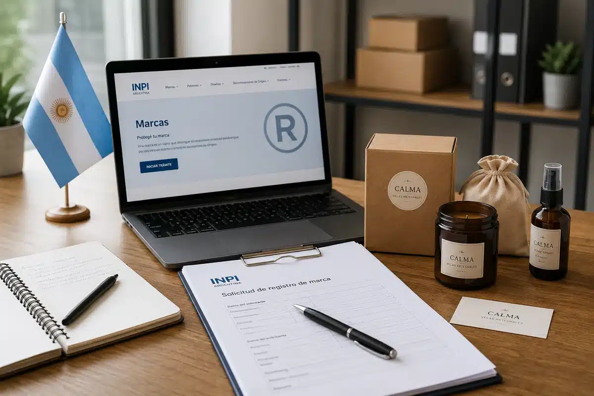 Registrar una marca siendo monotributista en Argentina Imagen