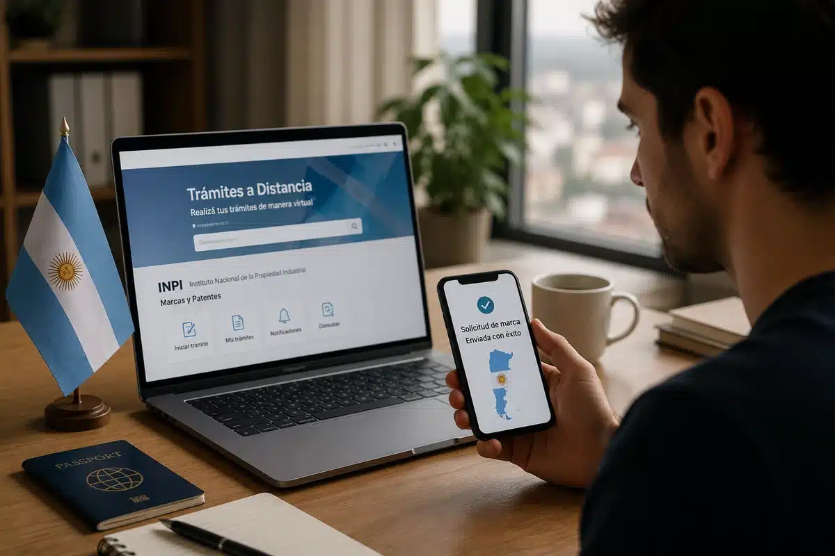 Registrar una Marca en Argentina desde el Exterior: Cómo Funciona el Trámite Imagen